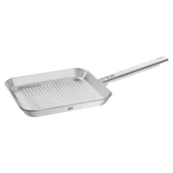 ZWILLING Gril 24 cm, Inox 18/10, Argent Online