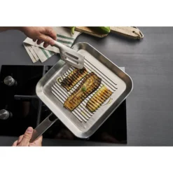 ZWILLING Gril 24 cm, Inox 18/10, Argent Online