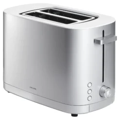 ZWILLING Grille-pain, 2 fentes 2 tranches, Argent Hot