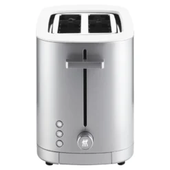 ZWILLING Grille-pain, 2 fentes 2 tranches, Argent Hot