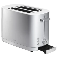 ZWILLING Grille-pain, 2 fentes 2 tranches, Argent Hot