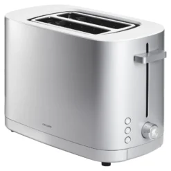 ZWILLING Grille-pain, 2 fentes 2 tranches, Argent Hot