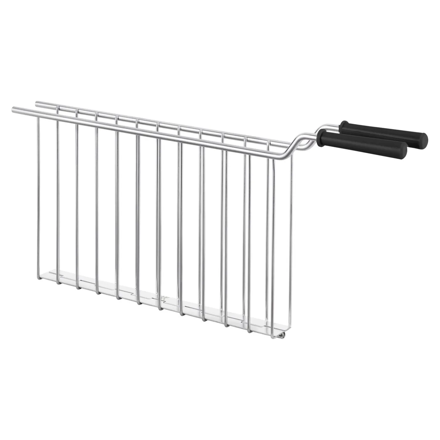 ZWILLING Grille pour sandwichs, 2 fentes tranches longues, Noir mat Best