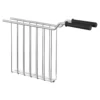 ZWILLING Grille pour sandwichs, 2 fentes 2 tranches, Noir mat