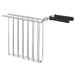 ZWILLING Grille pour sandwichs, 2 fentes 2 tranches, Noir mat