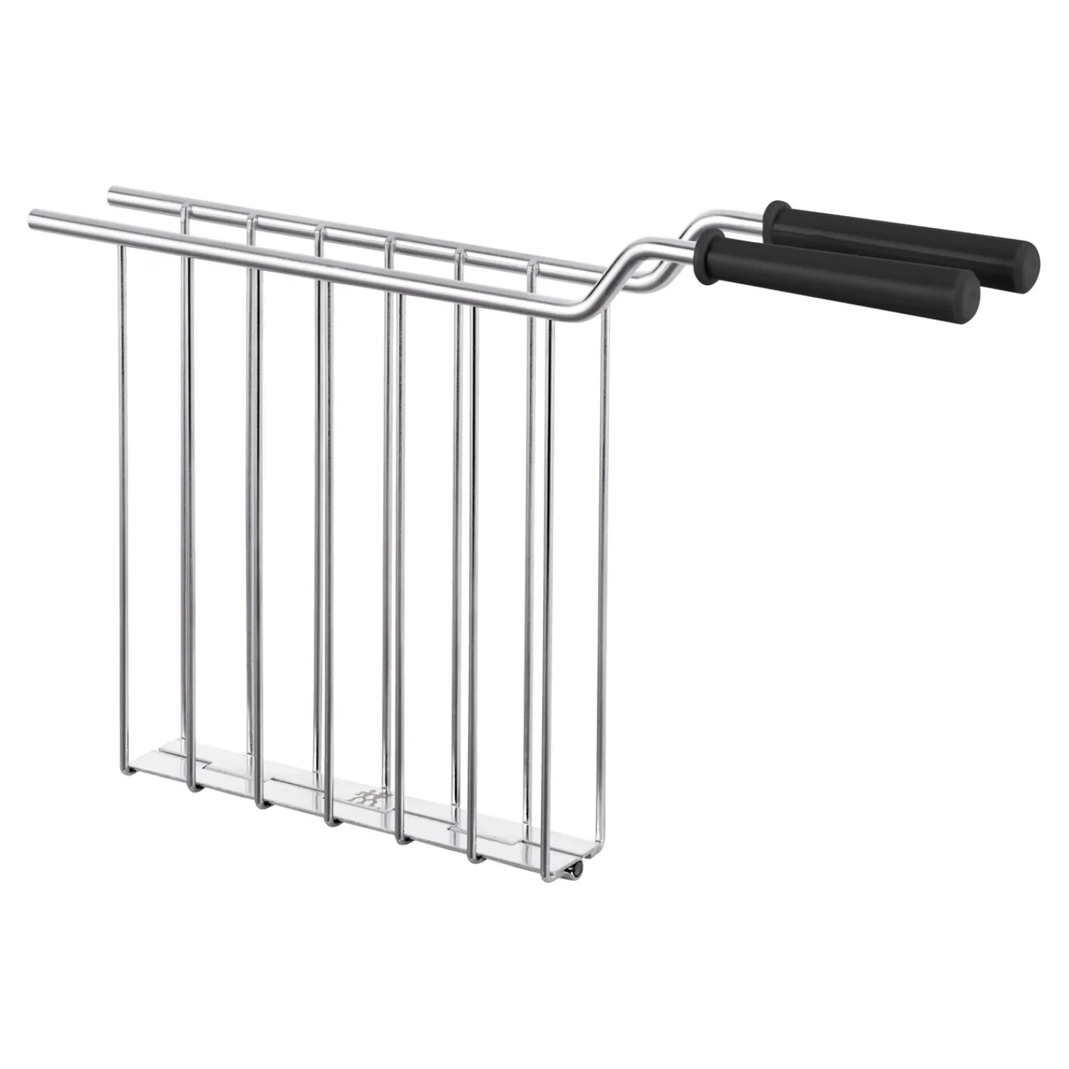 ZWILLING Grille pour sandwichs, 2 fentes 2 tranches, Noir mat