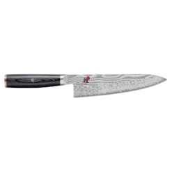 MIYABI Gyutoh 20 cm, Bois de pakka New