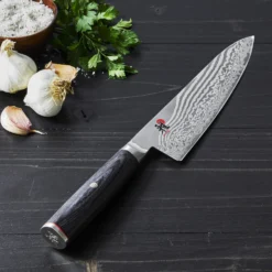 MIYABI Gyutoh 20 cm, Bois de pakka New