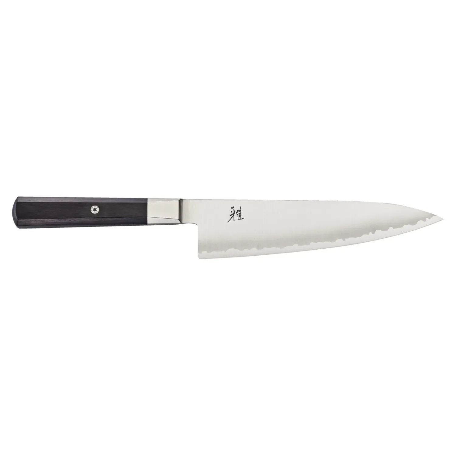 MIYABI Gyutoh 20 cm, Brun, Bois de pakka Outlet