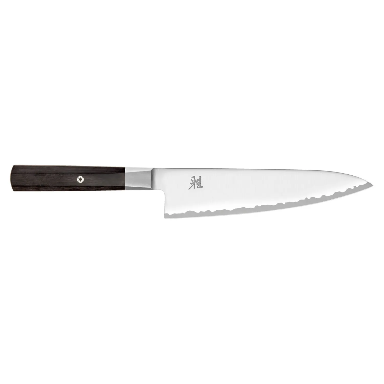 MIYABI Gyutoh 20 cm, Brun, Bois de pakka Outlet