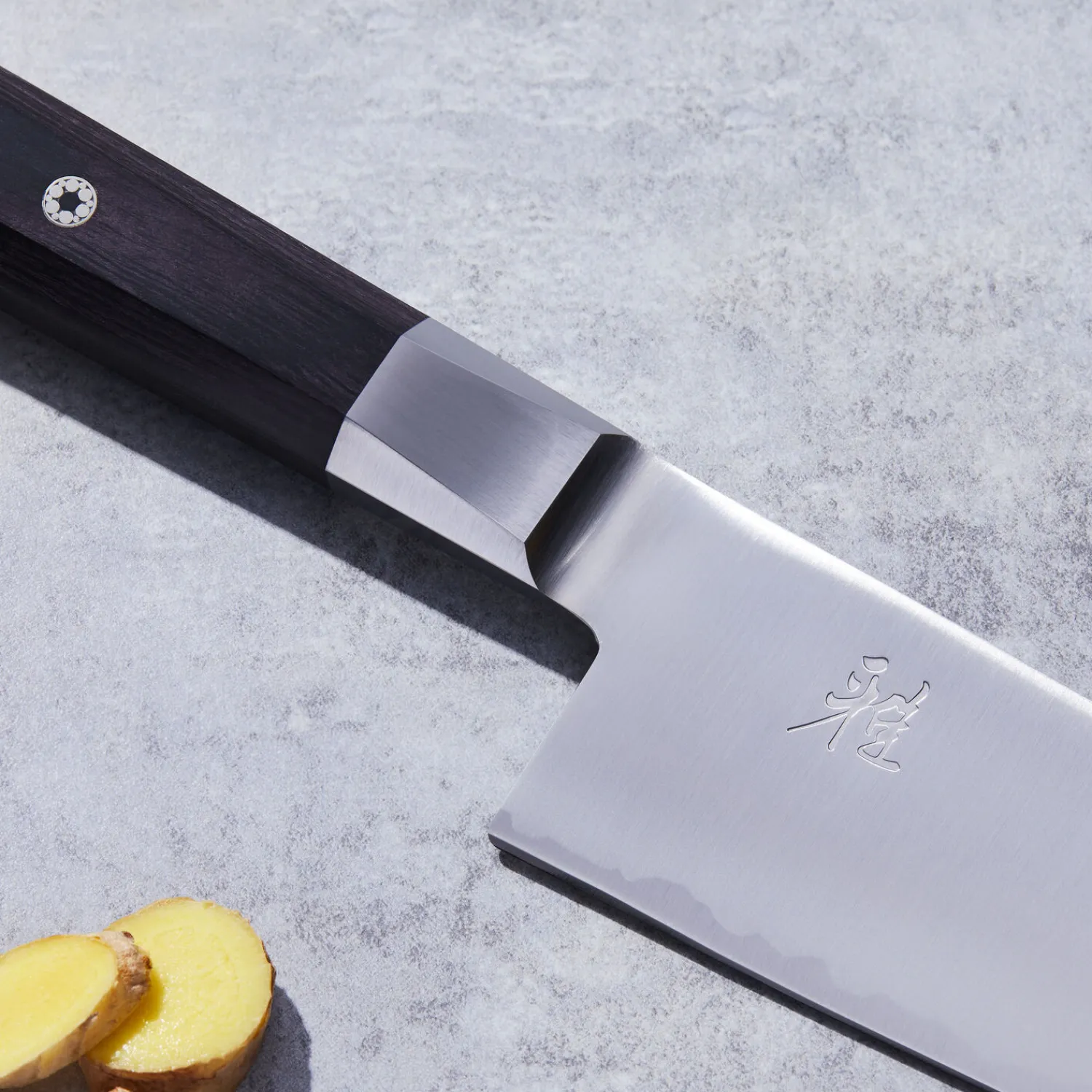 MIYABI Gyutoh 20 cm, Brun, Bois de pakka Outlet