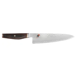 MIYABI Gyutoh 20 cm, Brun, Bois de pakka Online
