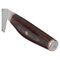 MIYABI Gyutoh 20 cm, Brun, Bois de pakka Online
