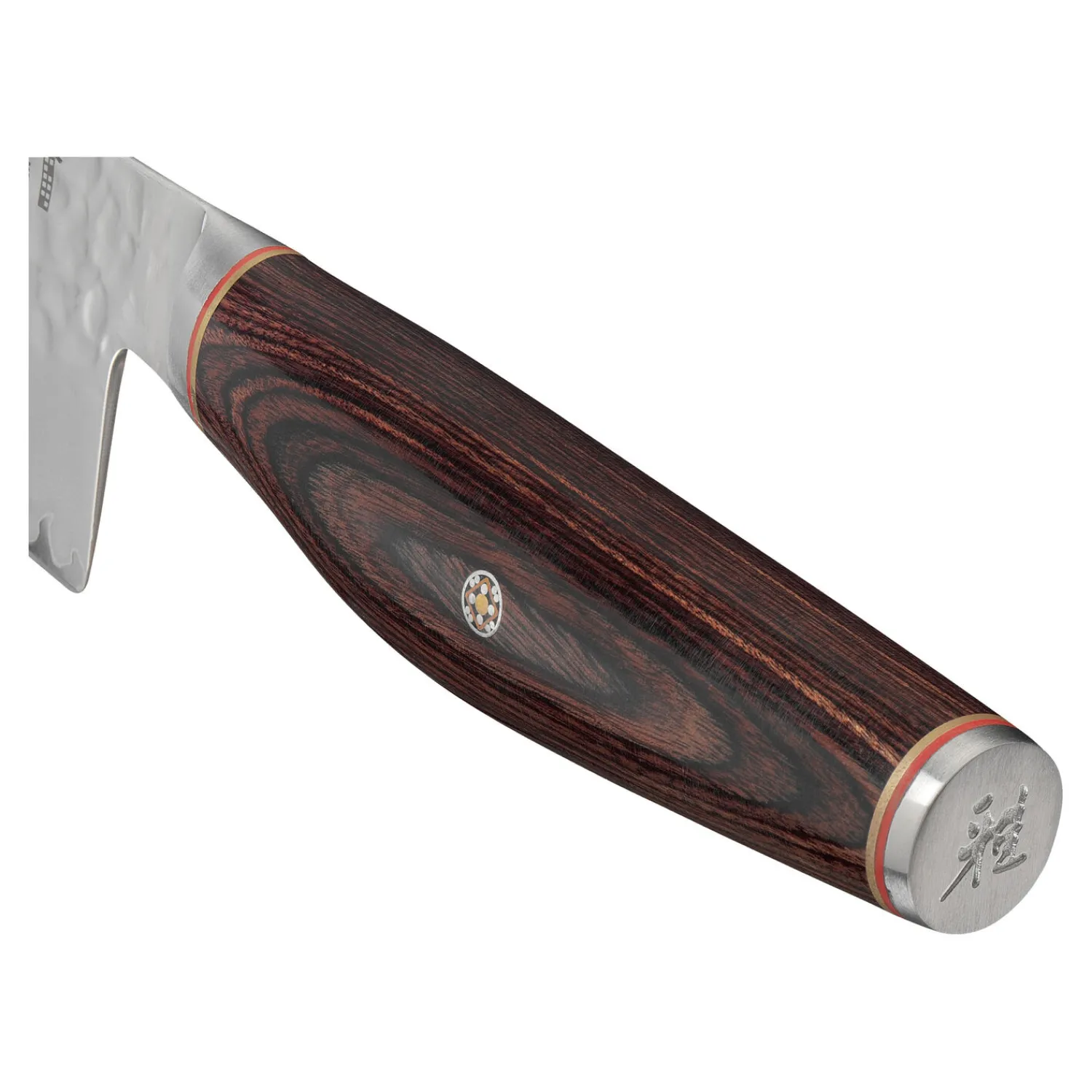 MIYABI Gyutoh 20 cm, Brun, Bois de pakka Online