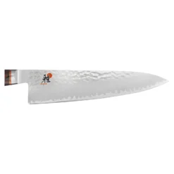 MIYABI Gyutoh 20 cm, Brun, Bois de pakka Online