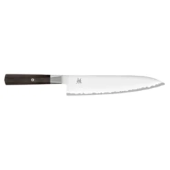 MIYABI Gyutoh 24 cm, Brun, Bois de pakka Online