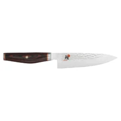 MIYABI Gyutoh 16 cm, Brun, Bois de pakka Clearance