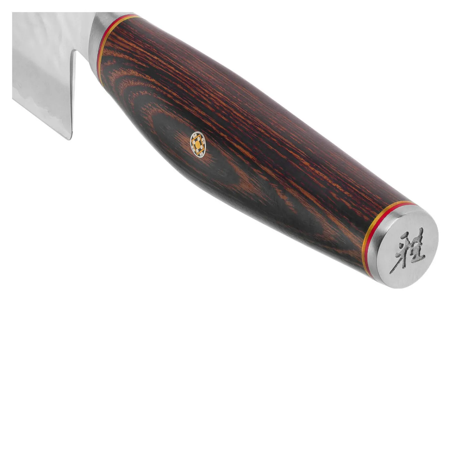 MIYABI Gyutoh 16 cm, Brun, Bois de pakka Clearance