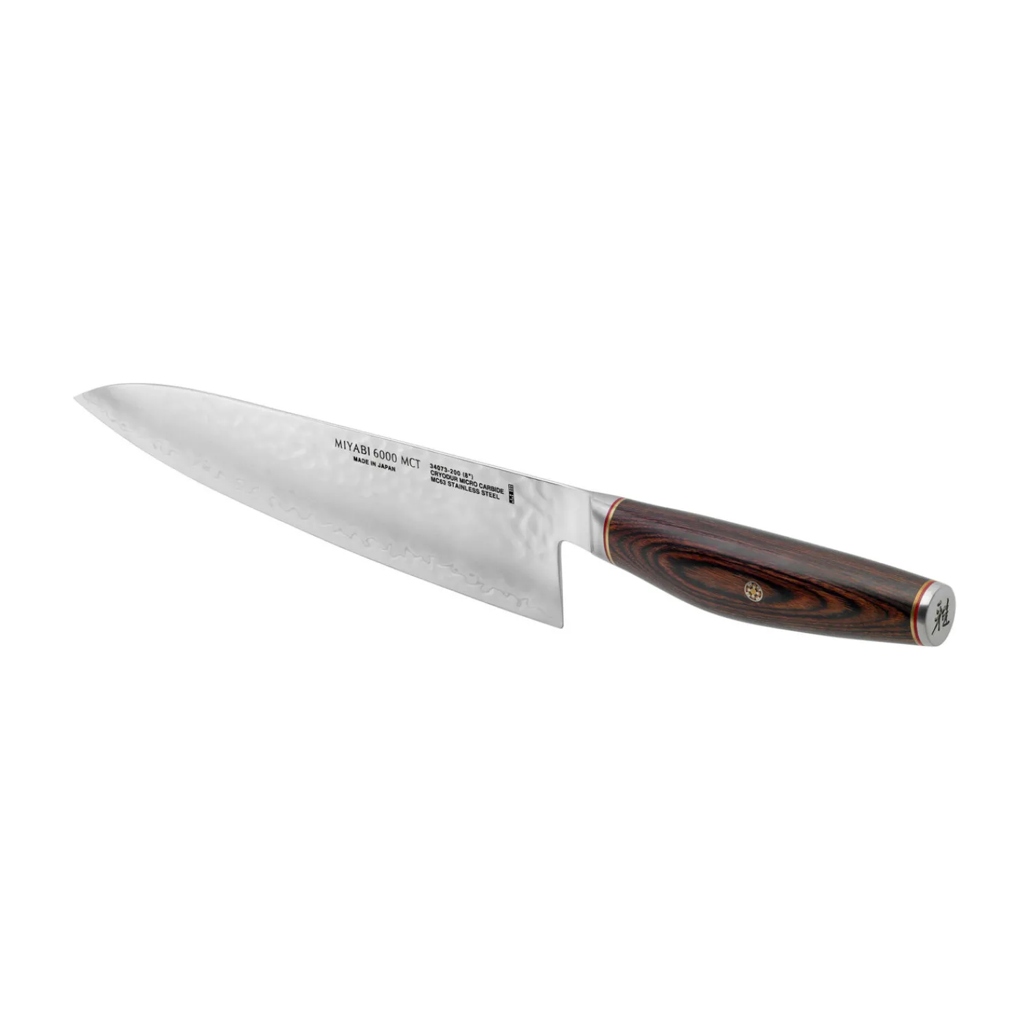 MIYABI Gyutoh 16 cm, Brun, Bois de pakka Clearance