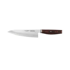 MIYABI Gyutoh 16 cm, Brun, Bois de pakka Clearance