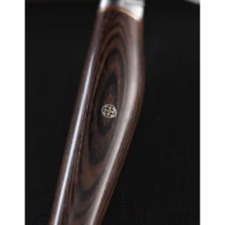 MIYABI Gyutoh 24 cm, Brun, Bois de pakka Hot