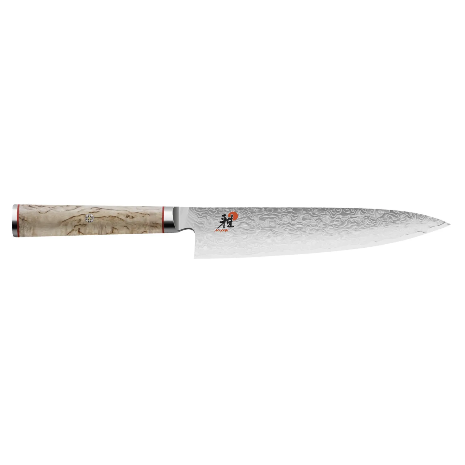 MIYABI Gyutoh 20 cm, Brun, Bouleau Outlet