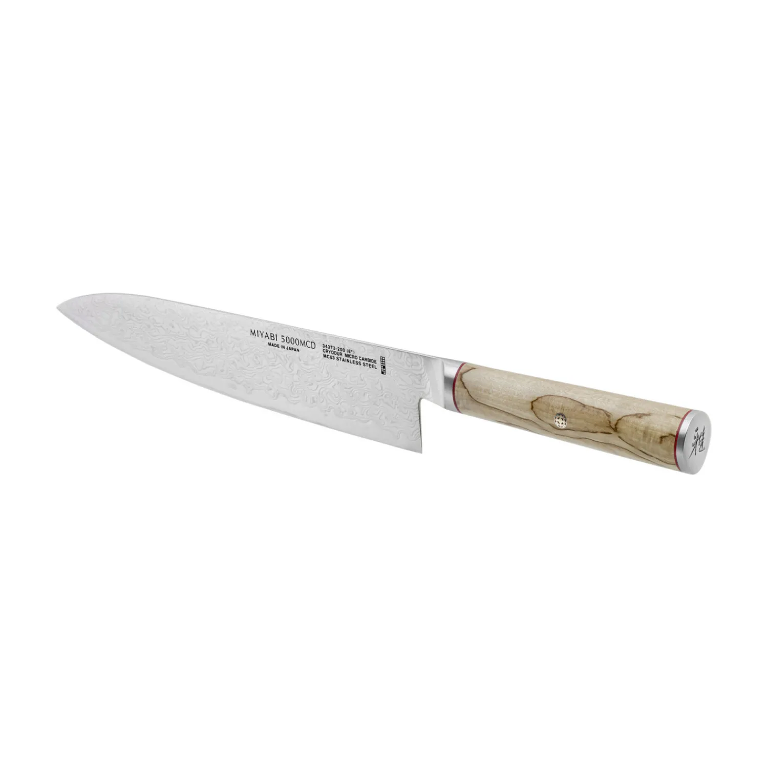 MIYABI Gyutoh 20 cm, Brun, Bouleau Outlet