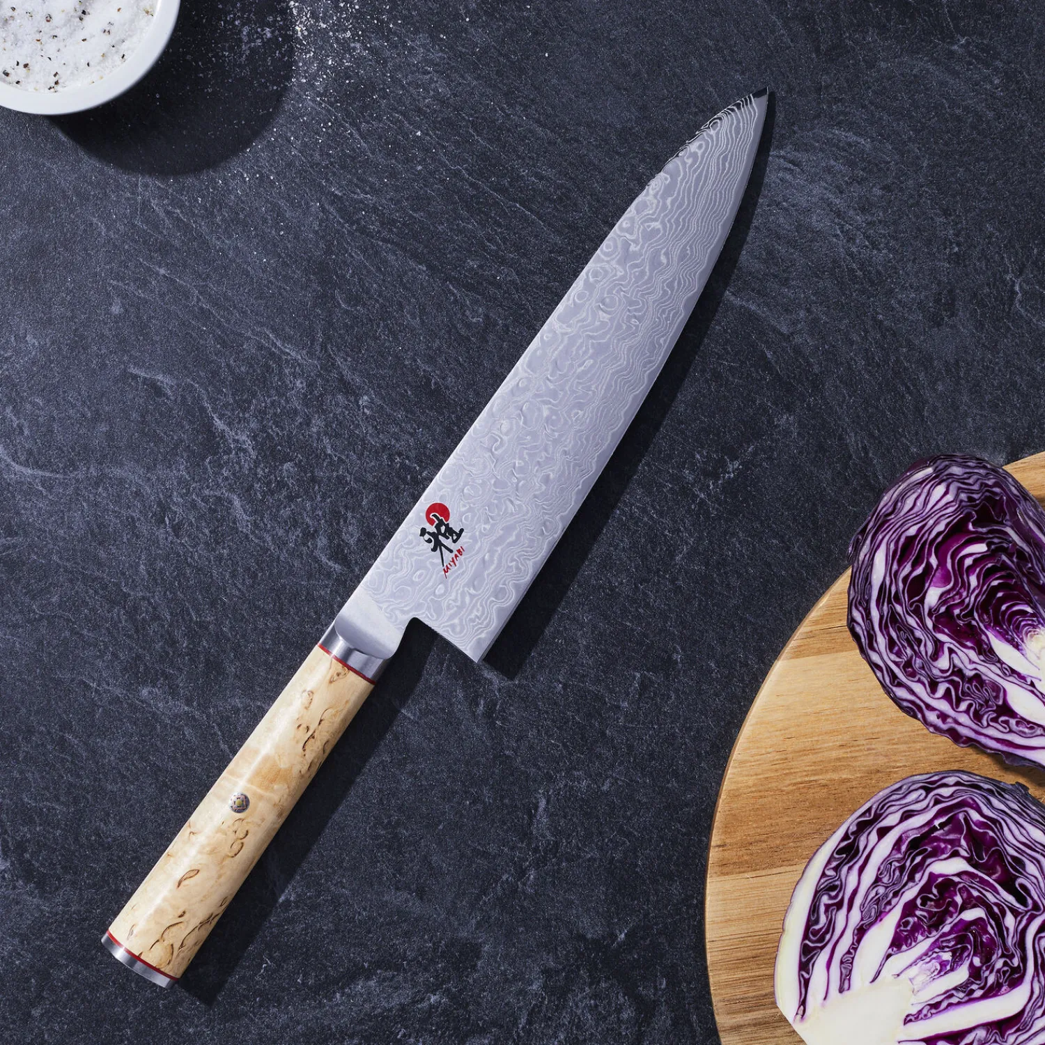 MIYABI Gyutoh 20 cm, Brun, Bouleau Outlet
