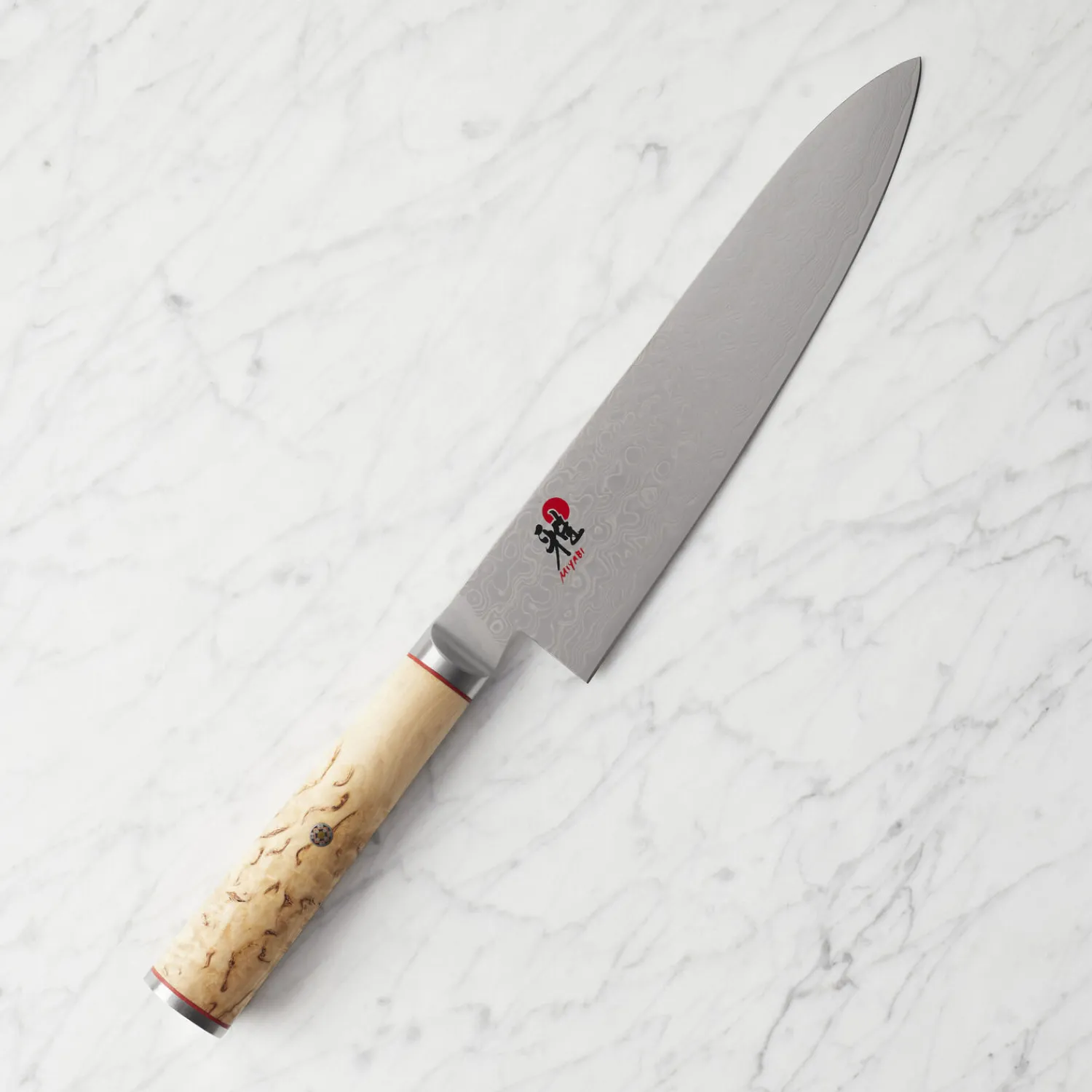 MIYABI Gyutoh 20 cm, Brun, Bouleau Outlet