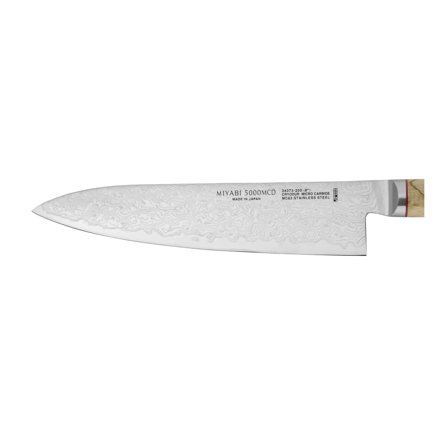MIYABI Gyutoh 24 cm, Brun, Bouleau Online