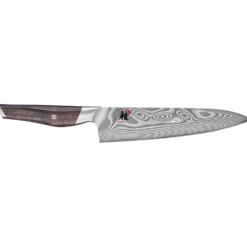 MIYABI Gyutoh 20 cm, Noir brun New