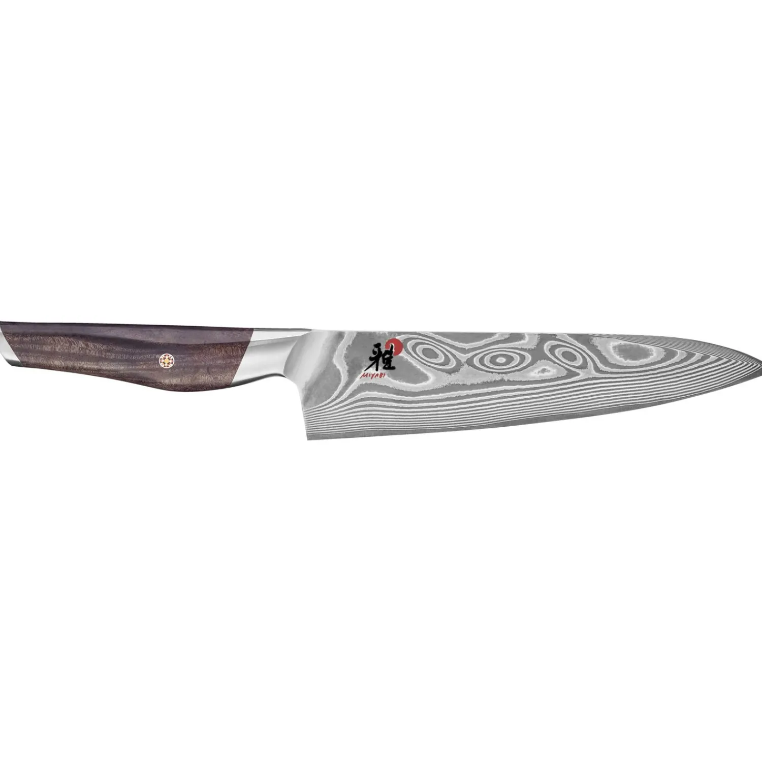 MIYABI Gyutoh 20 cm, Noir brun New