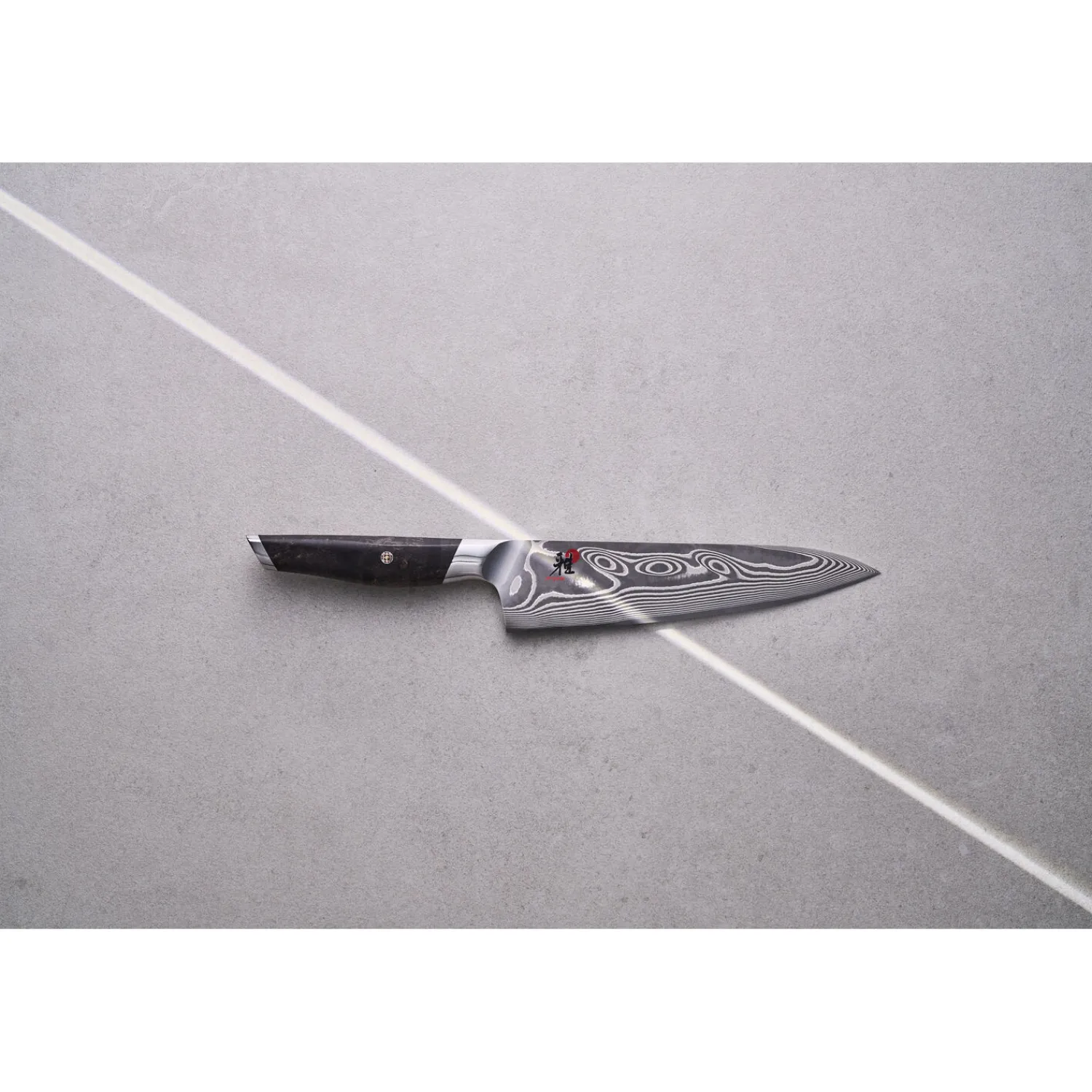 MIYABI Gyutoh 20 cm, Noir brun New