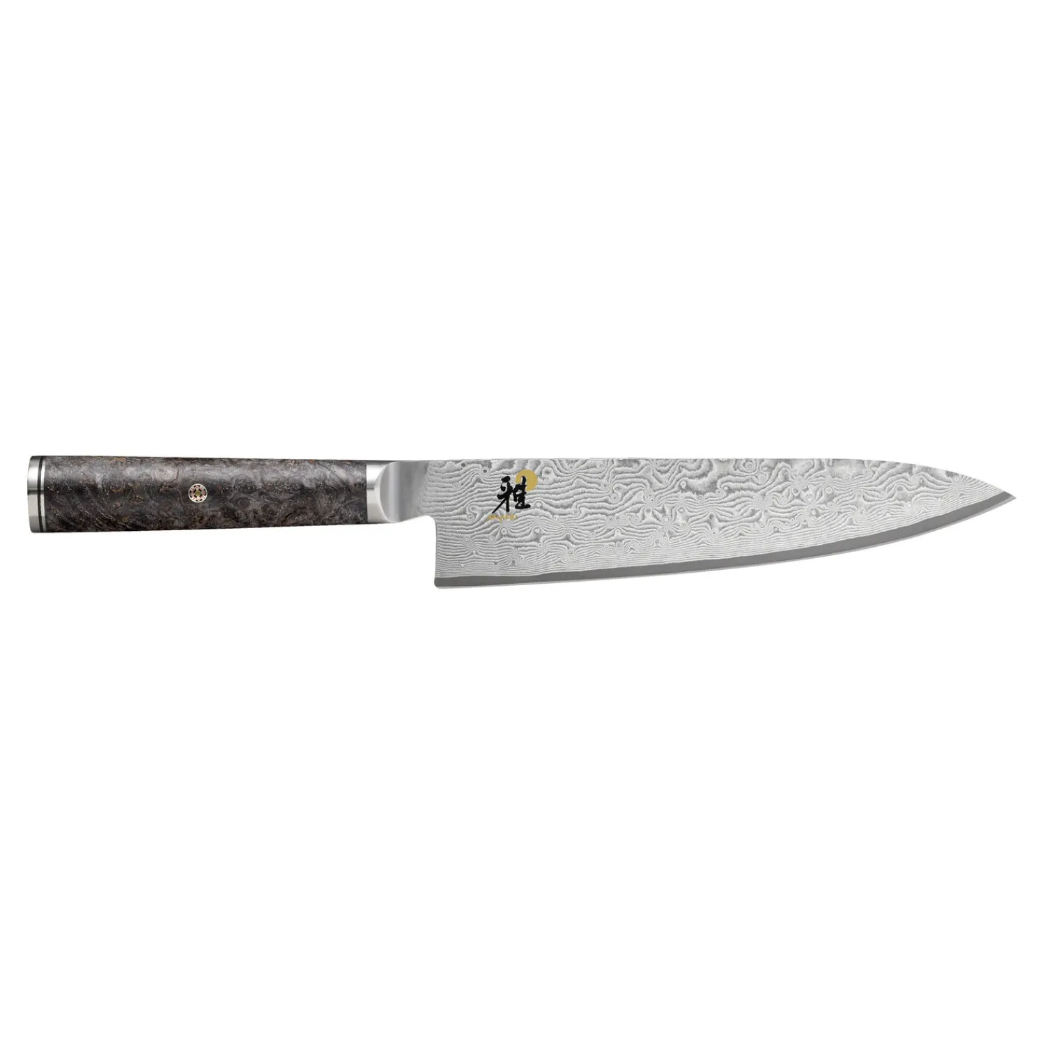 MIYABI Gyutoh 20 cm, Noir brun, érable noir Best