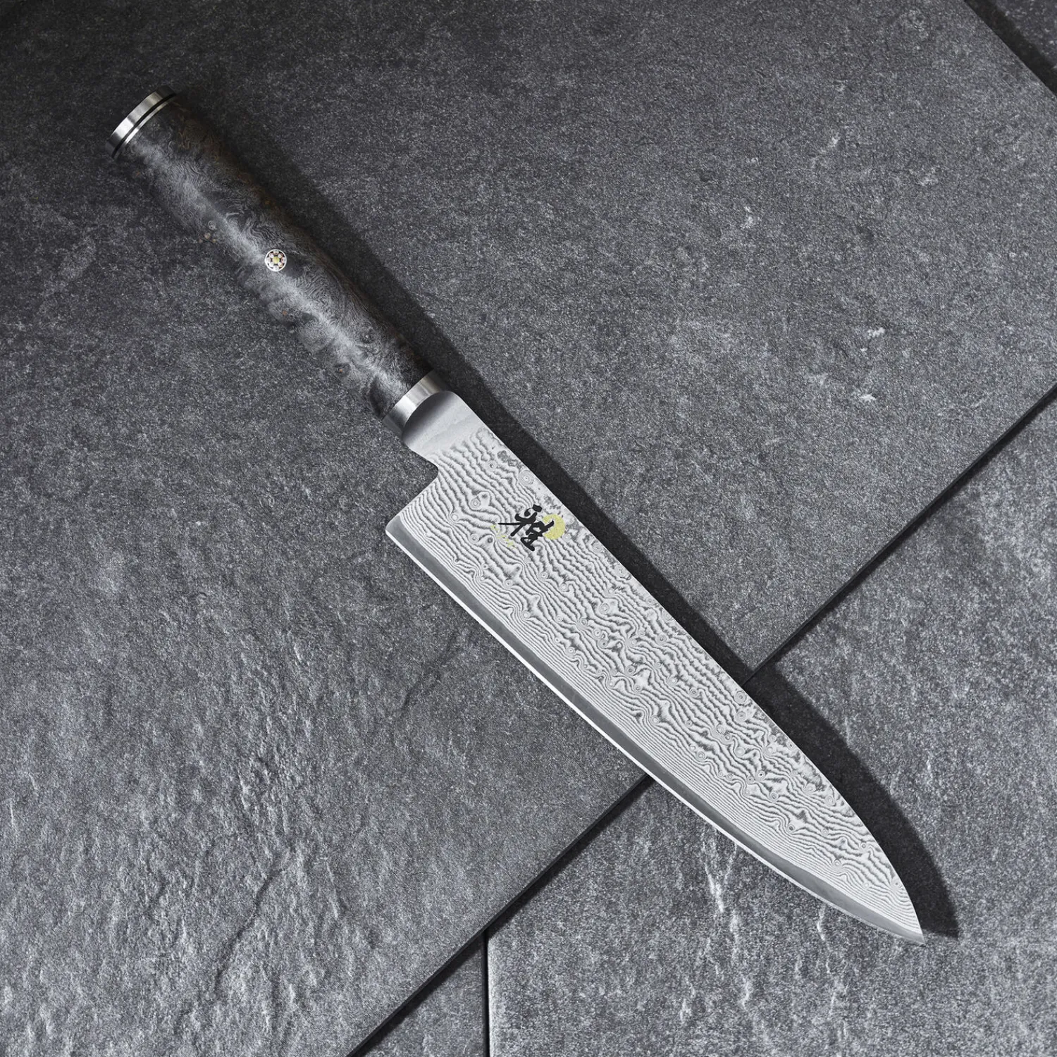 MIYABI Gyutoh 20 cm, Noir brun, érable noir Best