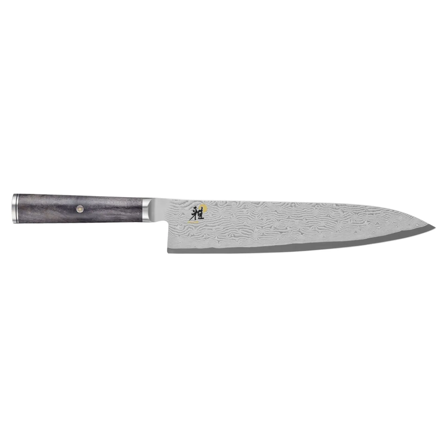 MIYABI Gyutoh 24 cm, Noir brun, érable noir Outlet