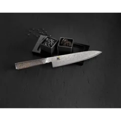 MIYABI Gyutoh 24 cm, Noir brun, érable noir Outlet