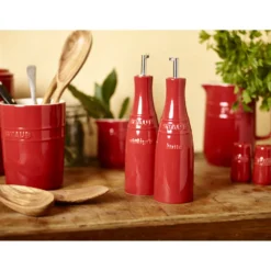 Staub Huilier et vinaigrier 20 cm, Céramique, Cerise Online