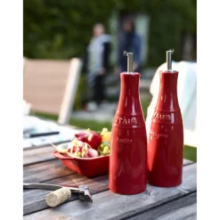 Staub Huilier et vinaigrier 20 cm, Céramique, Cerise Online
