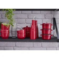 Staub Huilier et vinaigrier 20 cm, Céramique, Cerise Online