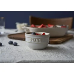 Staub Jeu de ramequins 9 cm / 4-pcs Blanc ivoire Online