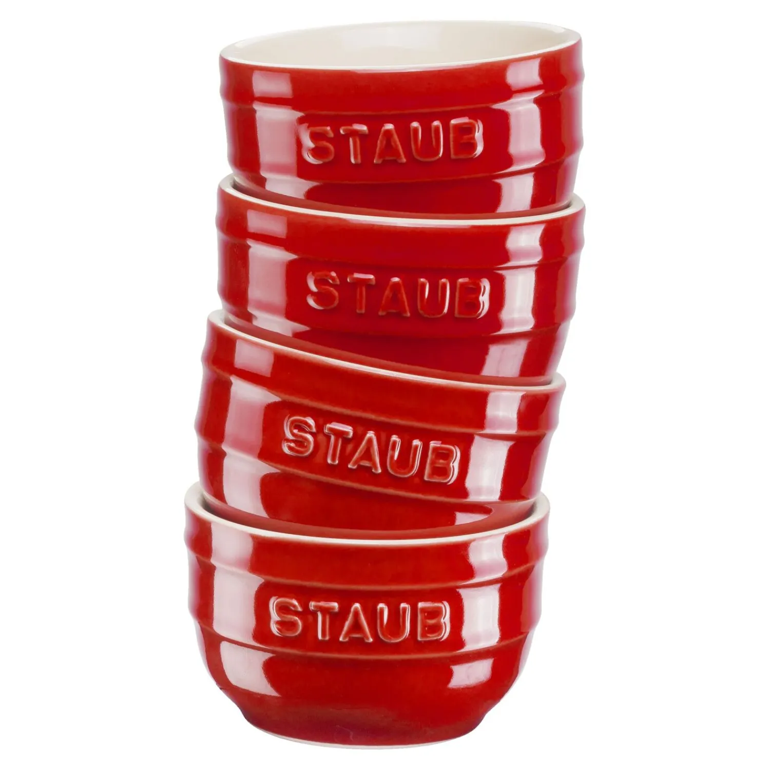Staub Jeu de ramequins 9 cm / 4-pcs Cerise Online