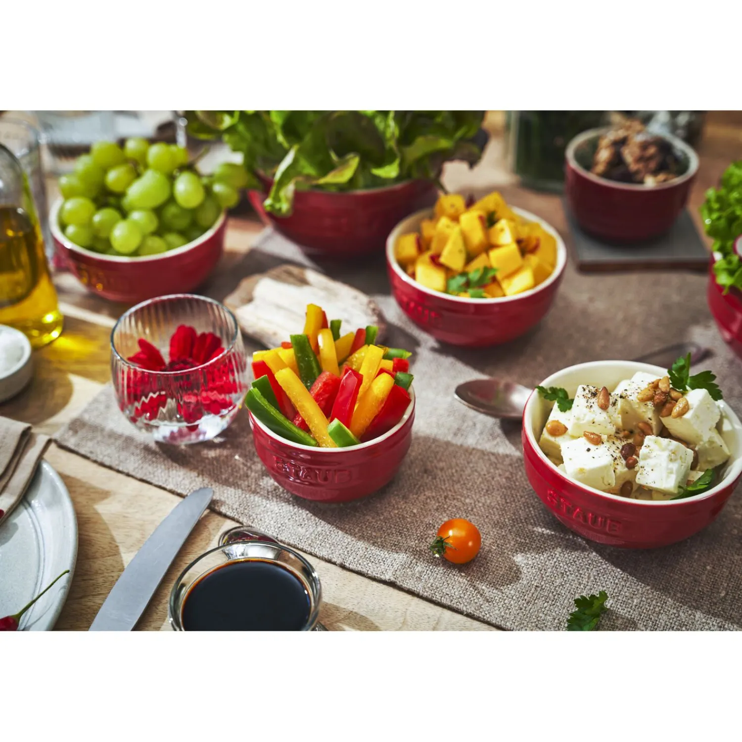 Staub Jeu de ramequins 9 cm / 4-pcs Cerise Online