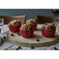 Staub Jeu de ramequins 9 cm / 4-pcs Cerise Online