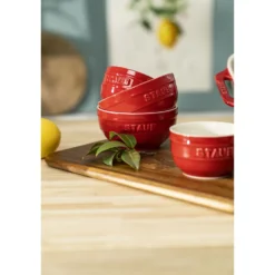 Staub Jeu de ramequins 9 cm / 2-pcs Cerise Sale