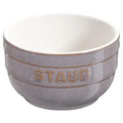Staub Jeu de ramequins 9 cm / 2-pcs Gris antique Sale
