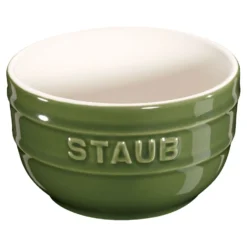 Staub Jeu de ramequins 9 cm / 2-pcs Basilic New