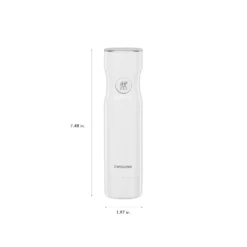 ZWILLING Kit de démarrage sous vide, Acier inoxydable / M/L, 9-pcs, Blanc argenté Clearance