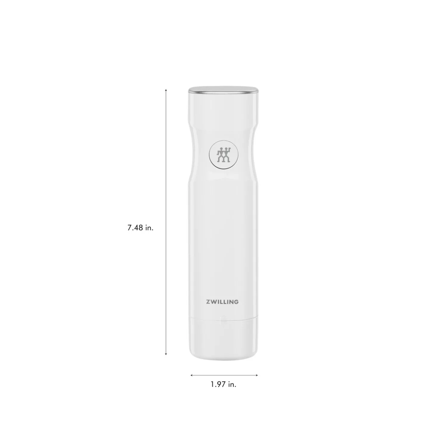 ZWILLING Kit de démarrage sous vide, Acier inoxydable / M/L, 9-pcs, Blanc argenté Clearance