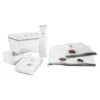 ZWILLING Kit de démarrage sous vide, Mélange / Verre L/lunch box M, 7-pcs, Blanc Hot